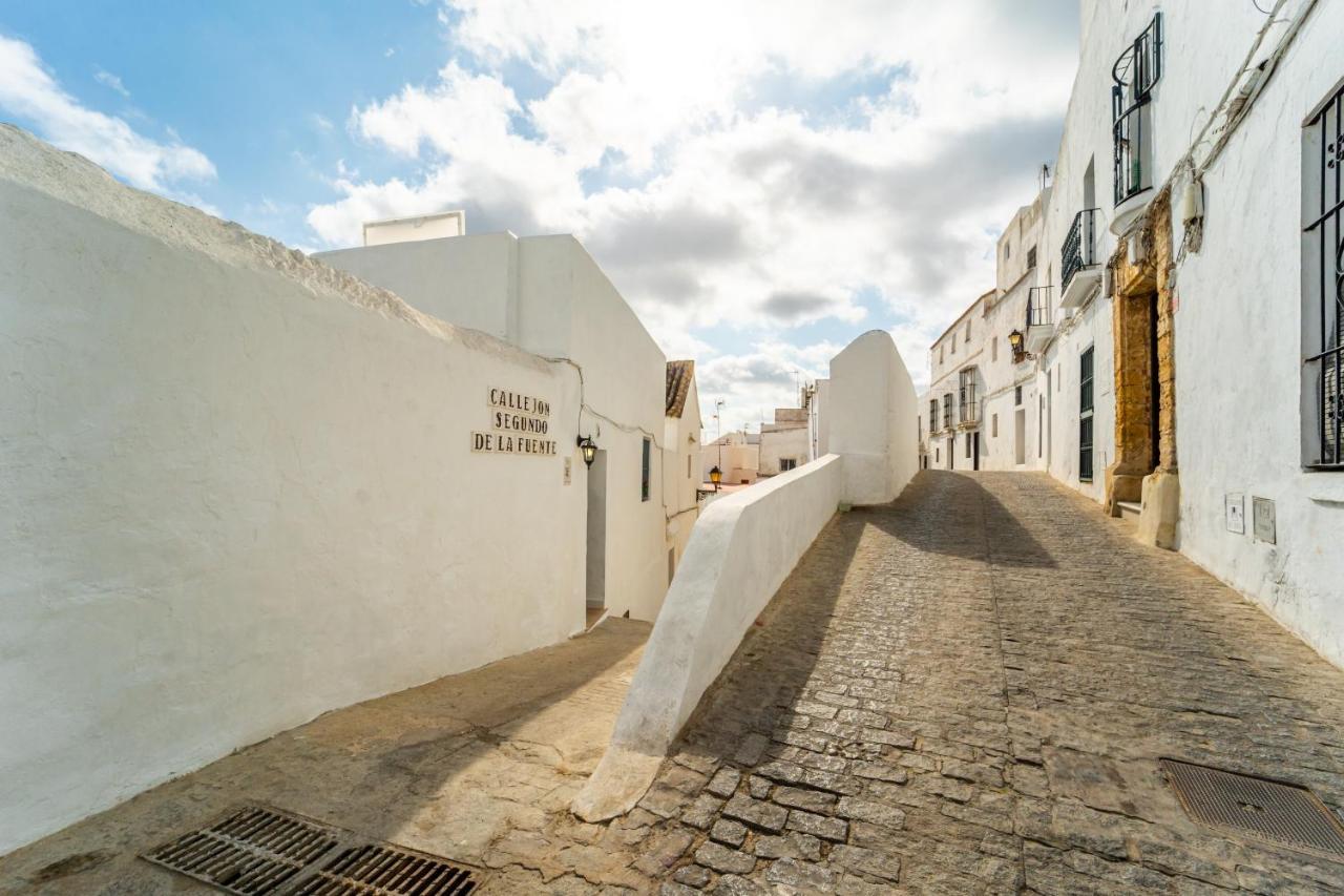 Apartamento Casa La Fontana 1 Vejer de la Frontera Exterior foto