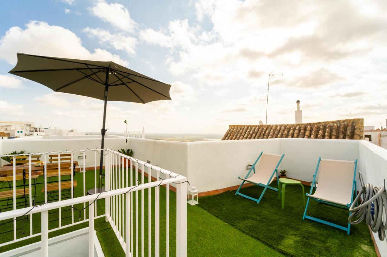 Apartamento Casa La Fontana 1 Vejer de la Frontera Exterior foto